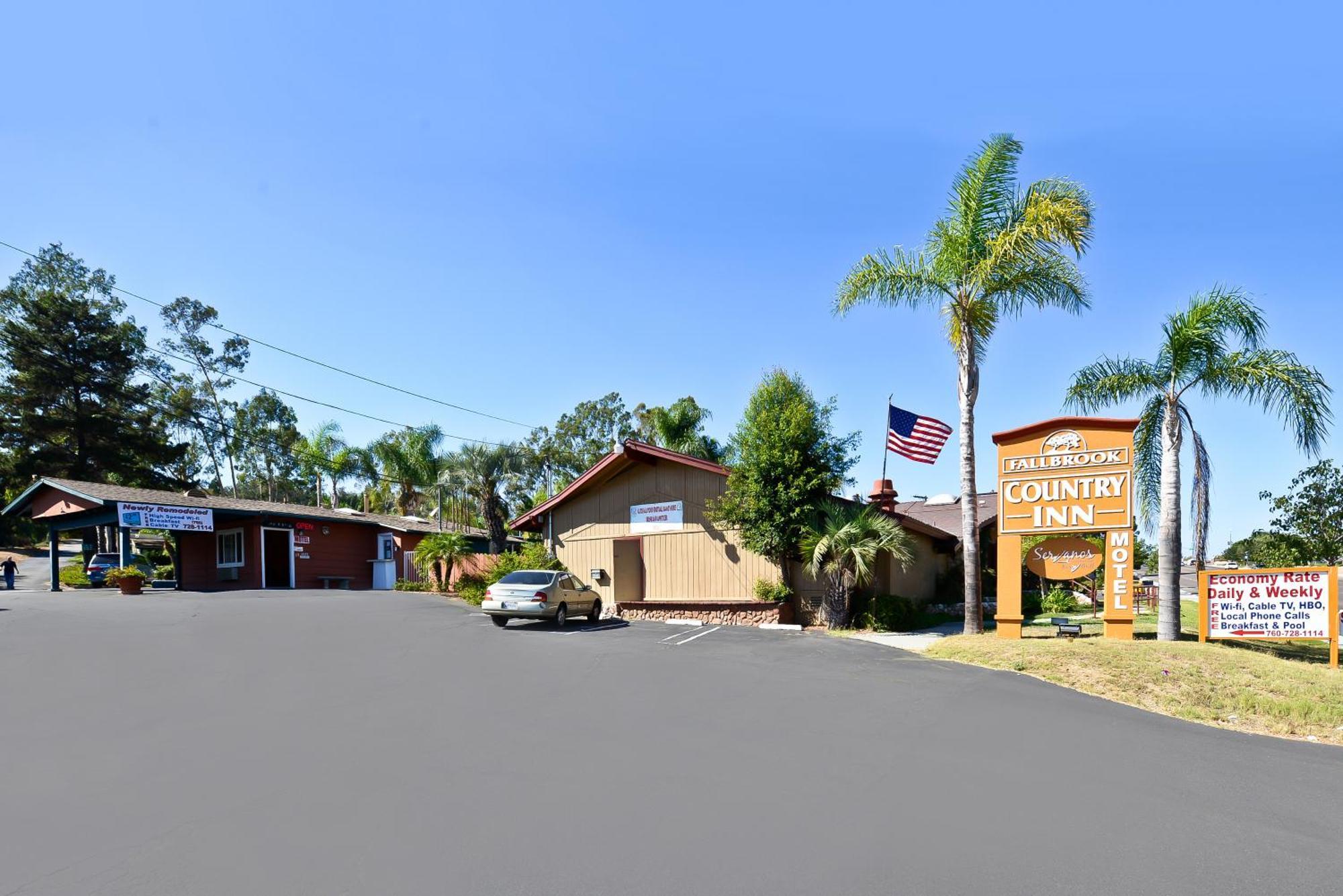 Fallbrook Country Inn Exterior foto
